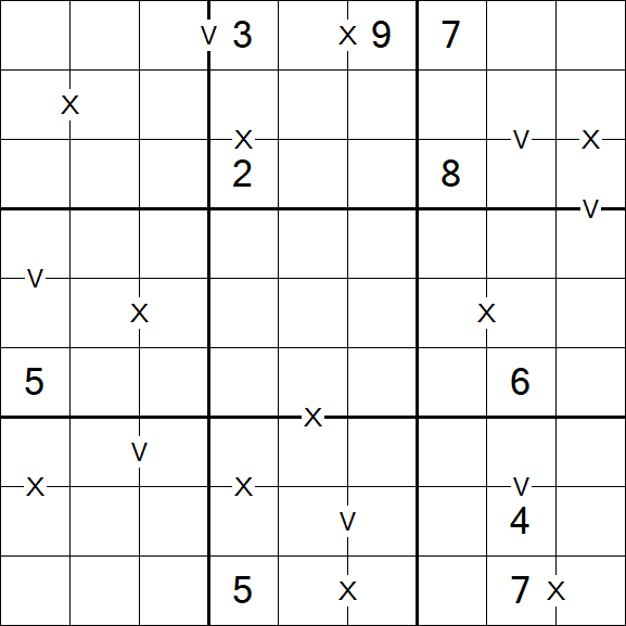 Sudoku XV - Hard