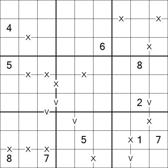 Sudoku XV - Hard