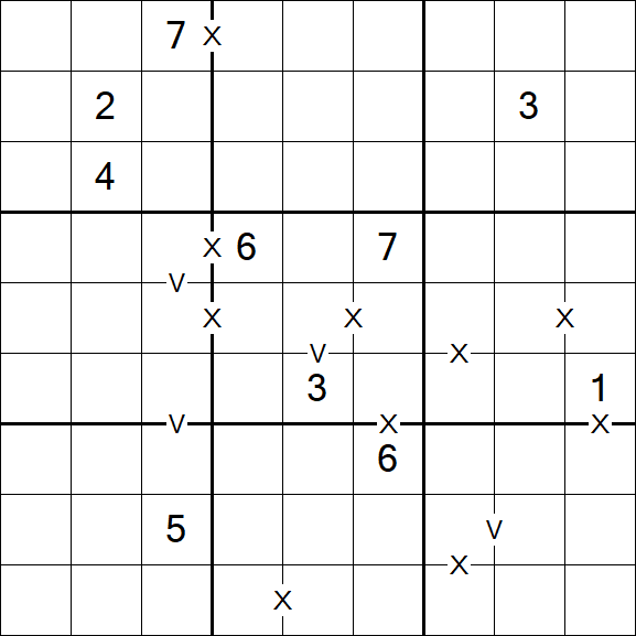 Sudoku XV - Hard