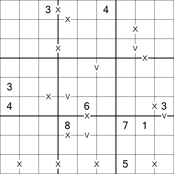 Sudoku XV - Hard