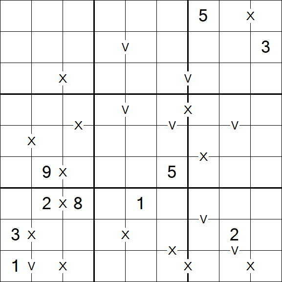 Sudoku XV - Hard