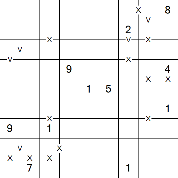 Sudoku XV - Hard