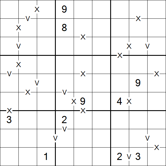 Sudoku XV - Hard