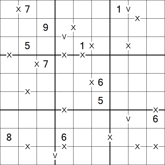 Sudoku XV - Hard