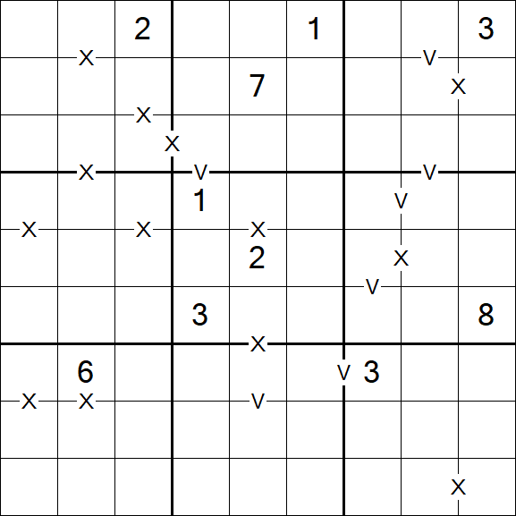 Sudoku XV - Hard