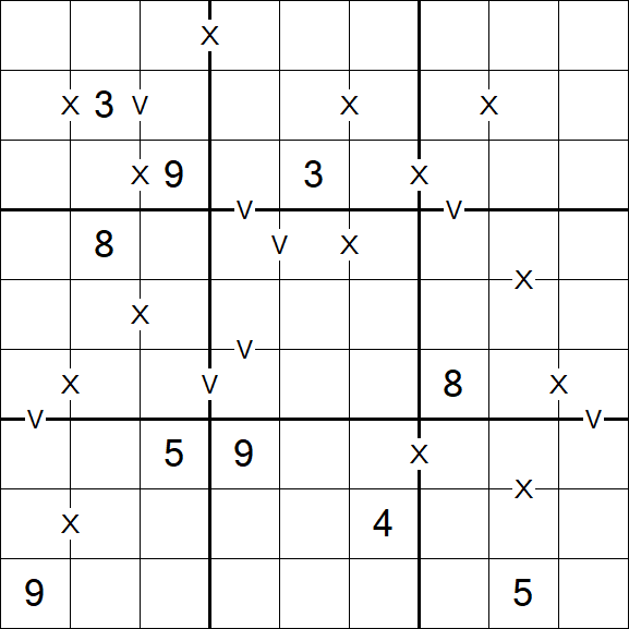 Sudoku XV - Hard