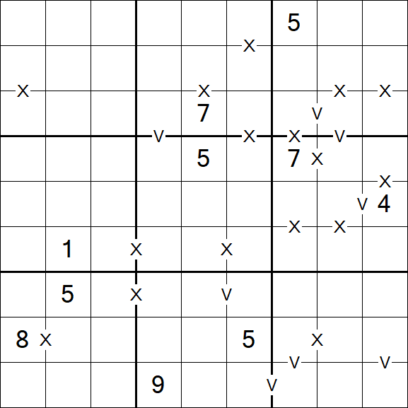 Sudoku XV - Hard