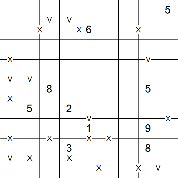 Sudoku XV - Hard