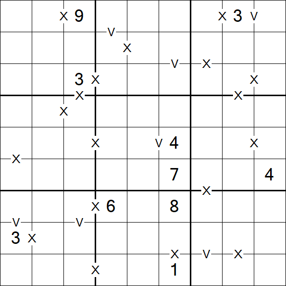 Sudoku XV - Hard