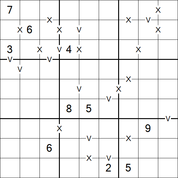 Sudoku XV - Hard
