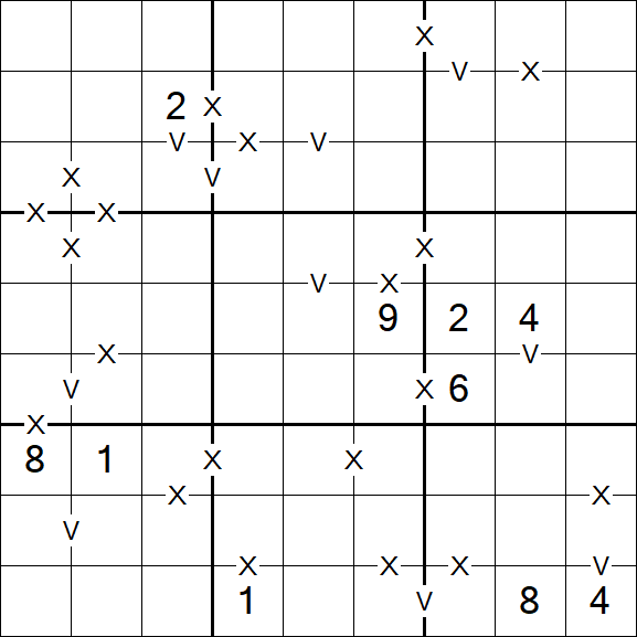 Sudoku XV - Hard