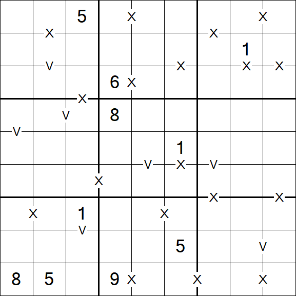 Sudoku XV - Hard