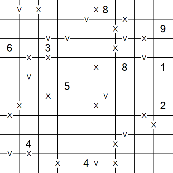 Sudoku XV - Hard