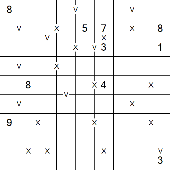 Sudoku XV - Hard