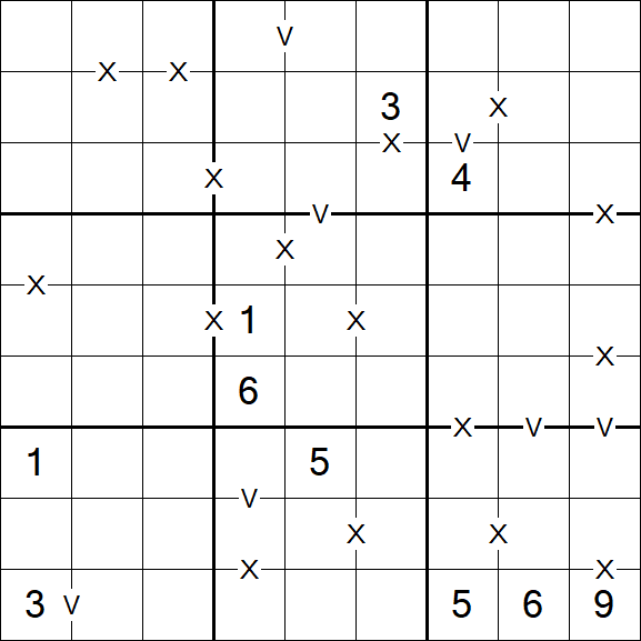 Sudoku XV - Hard