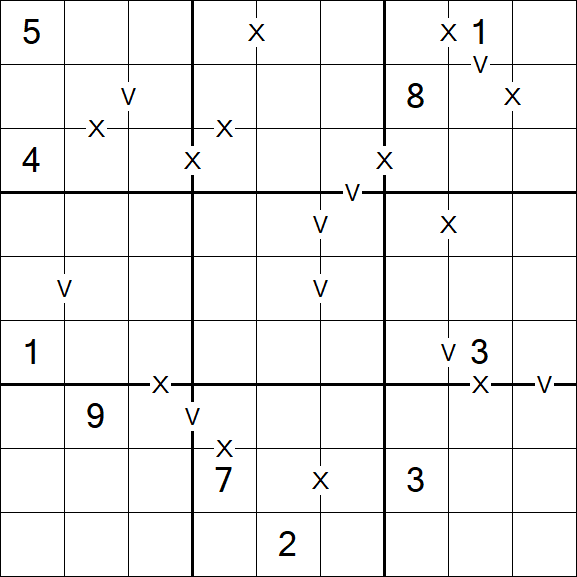 Sudoku XV - Hard