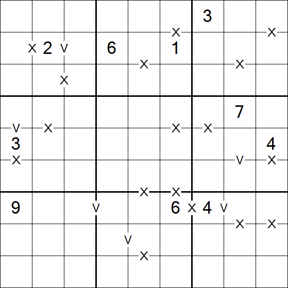 Sudoku XV - Hard
