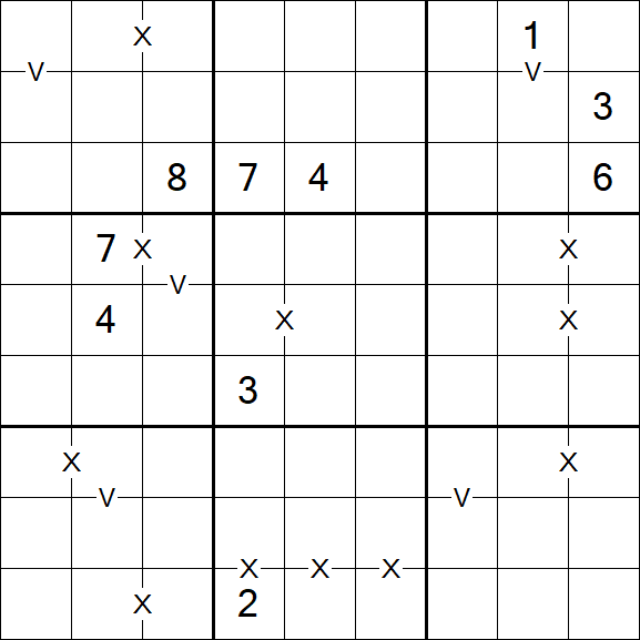 Sudoku XV - Hard