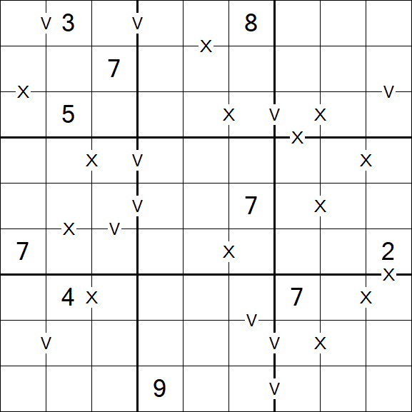 Sudoku XV - Hard