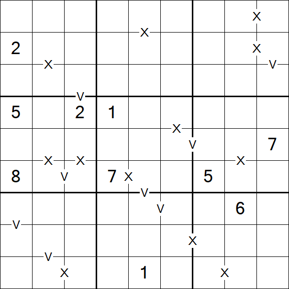 Sudoku XV - Hard