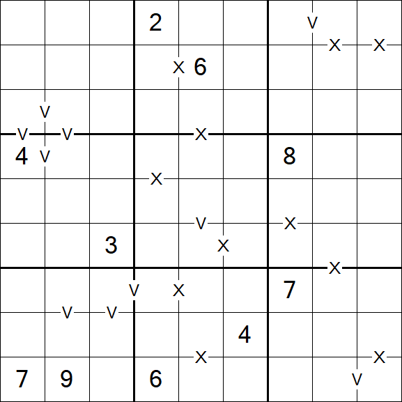Sudoku XV - Hard
