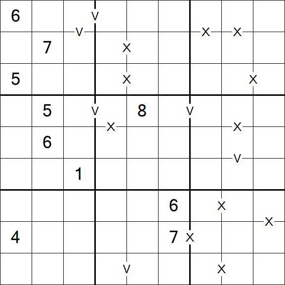 Sudoku XV - Hard