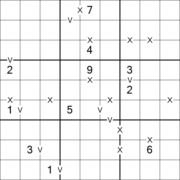 Sudoku XV - Hard