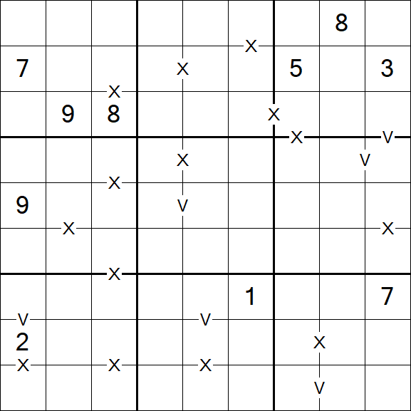 Sudoku XV - Hard