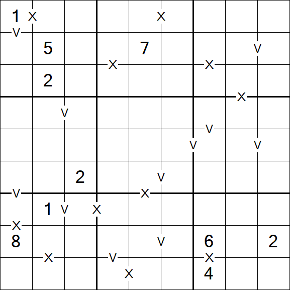 Sudoku XV - Hard