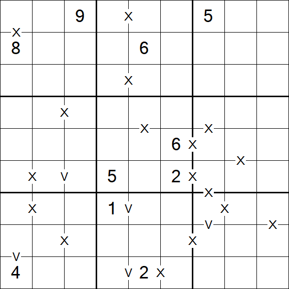 Sudoku XV - Hard