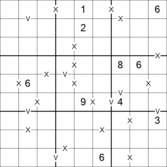 Sudoku XV - Hard