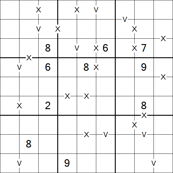 Sudoku XV - Difficile