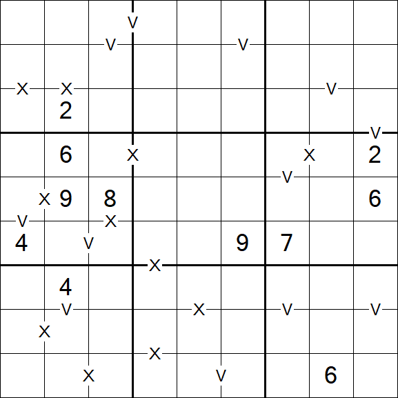 Sudoku XV - Hard