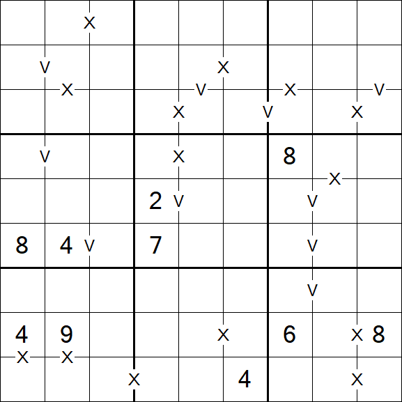 Sudoku XV - Hard