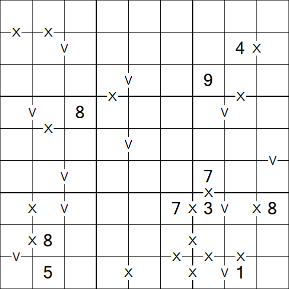Sudoku XV - Hard