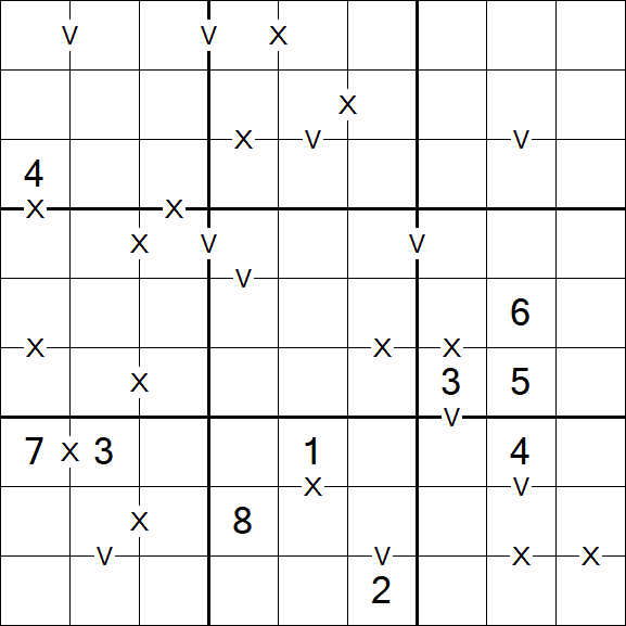 Sudoku XV - Hard