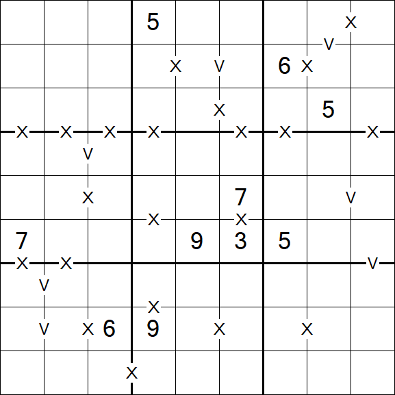 Sudoku XV - Hard