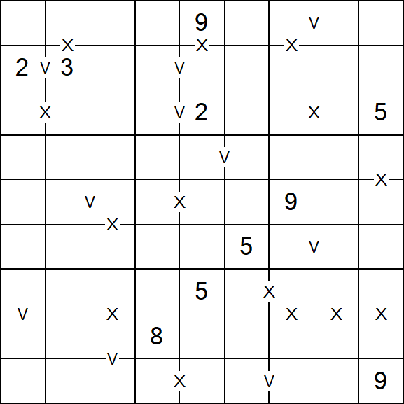 Sudoku XV - Hard