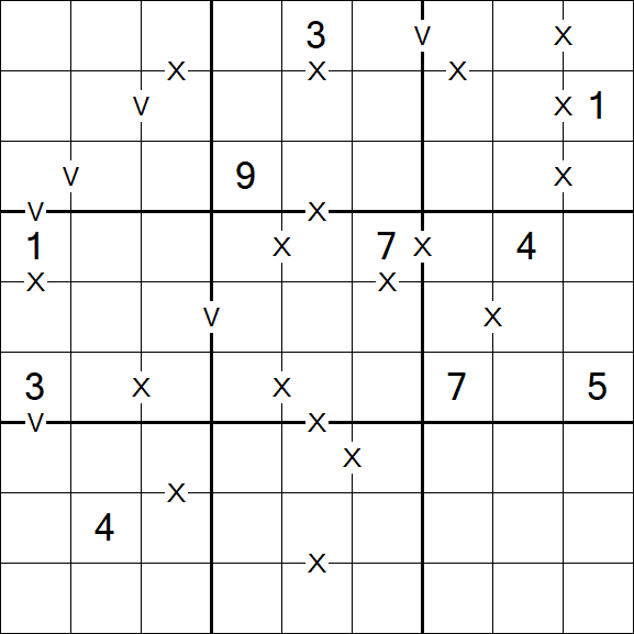 Sudoku XV - Hard