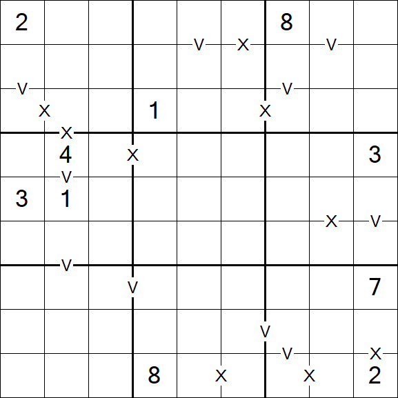 Sudoku XV - Hard