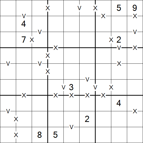 Sudoku XV - Hard