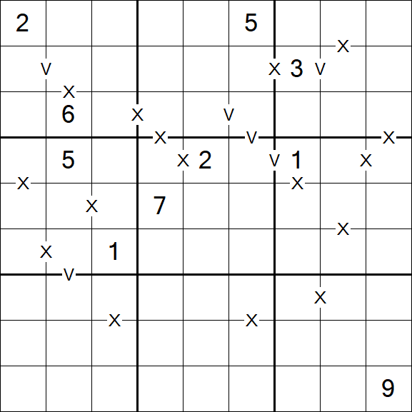 Sudoku XV - Difficile