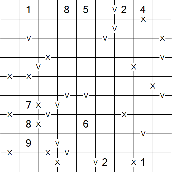 Sudoku XV - Hard