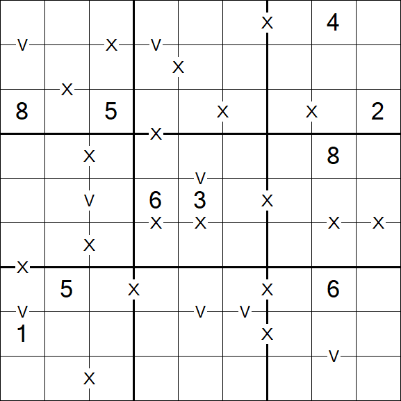 Sudoku XV - Hard