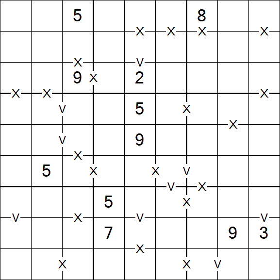 Sudoku XV - Hard