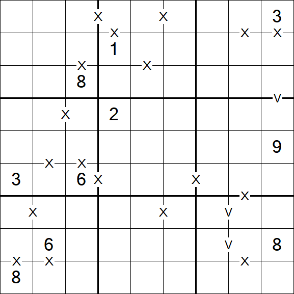 Sudoku XV - Hard