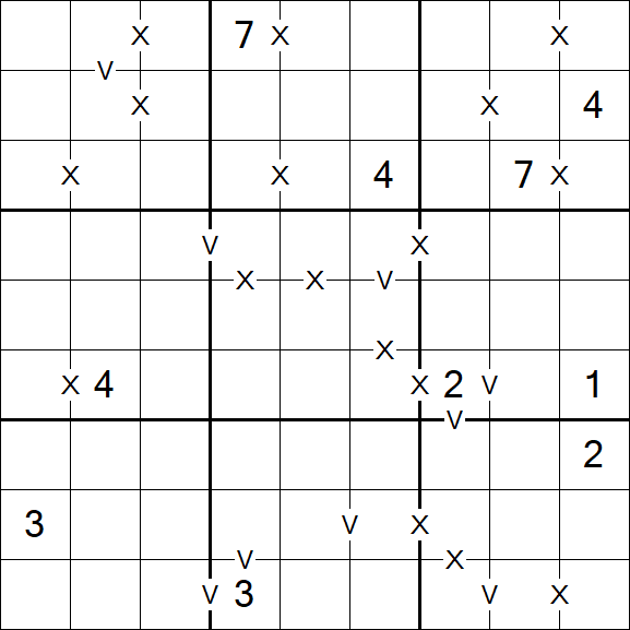 Sudoku XV - Hard