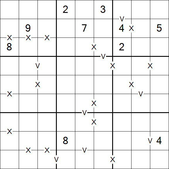 Sudoku XV - Hard