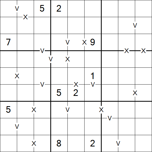 Sudoku XV - Hard