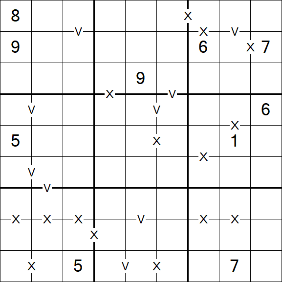 Sudoku XV - Hard